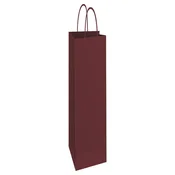 VREĆICE UKRASNE-BOCA 13X40X8CM SJAJNA PLASTIFIKACIJA FORNAX BORDO