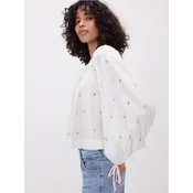 Reserved - Pamucna bluza s vezom
