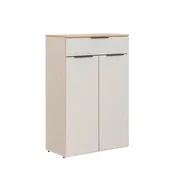 Carryhome ŠIROKA KOMODA, kašmir, hrast artisan