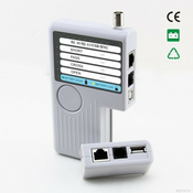 Noyafa lan tester NF-3468 za RJ11/ RJ45/ USB/ BNC baterija 9V 6F22 ( 012-0105 )