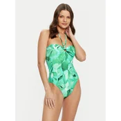 Seafolly Kopalni kostum Secret Garden 11124-220 Zelena
