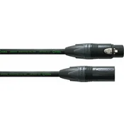 Cordial CRM 10 FM BK 10 m Mikrofonski kabel (Kot novo)