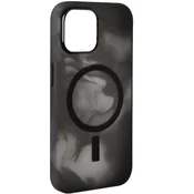 Puro AQUA Flexible etui s MagSafe za Apple iPhone 15 Pro Max - Črna KP39003