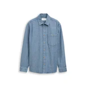 TOM TAILOR Srajca moder denim
