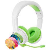 Wireless headphones for kids BuddyPhones School+ green (4897111740590)