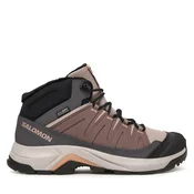 Trekking čevlji Salomon X-Adventure Coldrush Waterproof L47856500 Roza