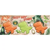 ESTETICA Chlapu Chlap Šumeče kopalne bombe Dinozavri 210 g