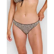Rip Curl Coastal Instinct Cheeky spodnji del bikini kopalk black