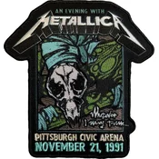 Metallica Roam Tour Našitek za šivanje