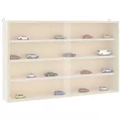 Vidaxl vidaXL Stenska vitrina z vrati, 60 x 8,5 x 37 cm