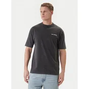 KARL LAGERFELD Majica 755171 562256 Siva Loose Fit