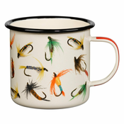 Emajlirana šalica 0.5 l Fly Fishing – Gentlemens Hardware