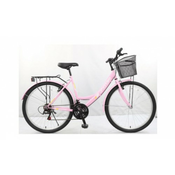 Gradski Bicikl Aurora 27.5 belo-roze 1133630