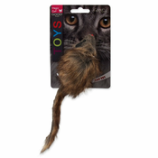 Magic cat Igrača plišasta miška velikanka z mačjo meto 21 cm