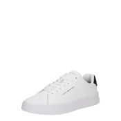 TOMMY HILFIGER Nizke superge Logo Court With temno modra/bela