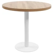 Bistro stol svjetlosmedi 80 cm MDF