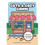 Cute and Cozy Crime Puzzle Book