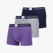 Bokserji Ralph Lauren Cotton Trunk 3-Pack Multicolor XL