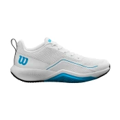 Moška obutev za tenis Wilson Rush Pro LITE White/Atomic Blue EUR 42