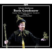 MATTHESON:BORIS GOUDENOW OPERA IN DREI AKTEN
