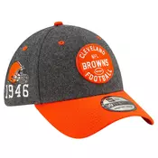 Cleveland Browns New Era 39THIRTY 2019 NFL Official Sideline Home 1946s kačket