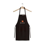 Kitchen apron I cook, therefore I exist