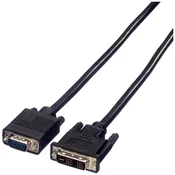 MARKENPRODUKT VGA auf DVI-Kabel 5,0 m