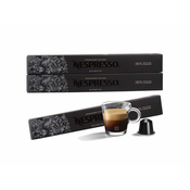NESPRESSO Kava v kapsulah z okusom Ristretto Decaffeinato, bezkofeinowa NESPRESSO 30 kapsule