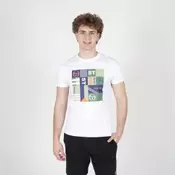 SERGIO TACCHINI Majica kratak rukav modulo verde t-shirt M