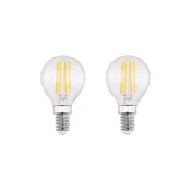 SET 2x LED sijalica VINTAGE E14/4W/230V 2700K - Globo 10589-2K