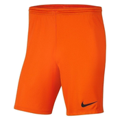 Nike Hlače obutev za trening oranžna 147 - 158 cm/L Dry Park Iii NB K