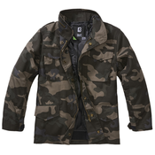 Otroška jakna BRANDIT - M65 Classic - 6001/darkcamo