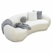 Casa Padrino Luxury Sofa White 230 cm - Living Room & Hotel Furniture