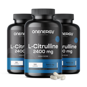3x L-Citrulin 2400 mg, skupaj 540 kapsul