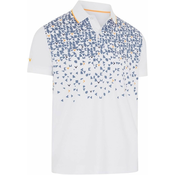 Callaway Abstract Chev Mens Polo Bright White XL