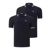 Moški komplet polo majic dewberry