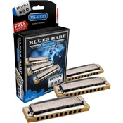 HOHNER Blues Harp ProPack (C- G- A)