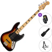 Fender Squier Classic Vibe 70s Jazz Bass MN SET 3-Color Sunburst Električna bas kitara