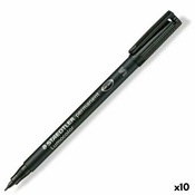 shumee LUMOCOLOR S FOLIOPIS MARKER ČRNI A'10 1705