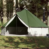 Obiteljski šator tipi za 12 osoba zeleni vodootporni