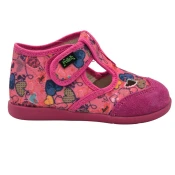 Pollino Patofne za devojcice PR835 ROSA HEARTS, Roze