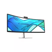 HP Series 5 Pro 49-palčni DQHD konferenčni monitor