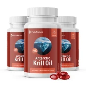 Krilovo olje 1200 mg, 90 mehkih kapsul
