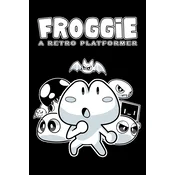 Froggie - A Retro Platformer XBOX LIVE Key EUROPE