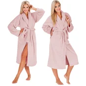 Ženski kopalni plašč Sally Powder Pink
