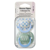 Tommee Tippee tolažilna duda - silikon , 0-18m, M, 2/1