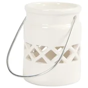 Porcelanska lanterna - 2 kosa (porcelanska dekoracija za)