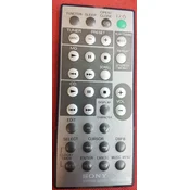 General SONY RM-SMD1 - daljinski upravljalnik podvojen