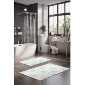Lessentiel Maison Set prostirki za kupatilo CT-5237, 2 Komada, Svetloplava