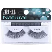 Ardell Natural Lacies umetne trepalnice 1 ks odtenek Black